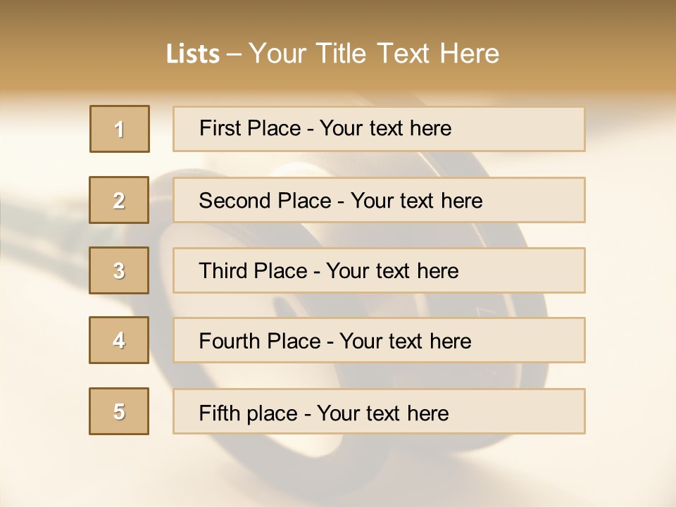 Senior  Togetherness White PowerPoint Template