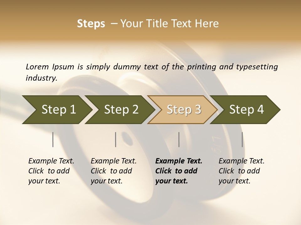 Senior  Togetherness White PowerPoint Template