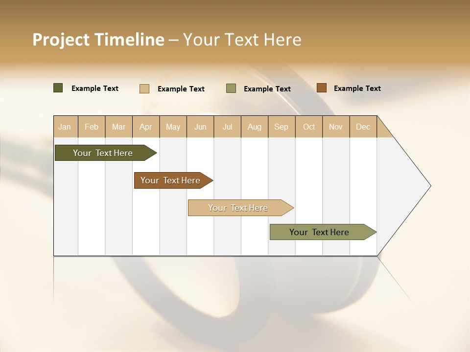 Senior  Togetherness White PowerPoint Template