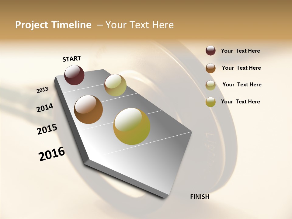 Senior  Togetherness White PowerPoint Template