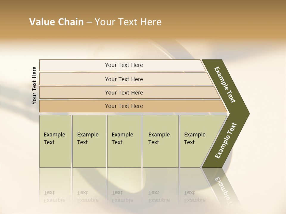 Senior  Togetherness White PowerPoint Template