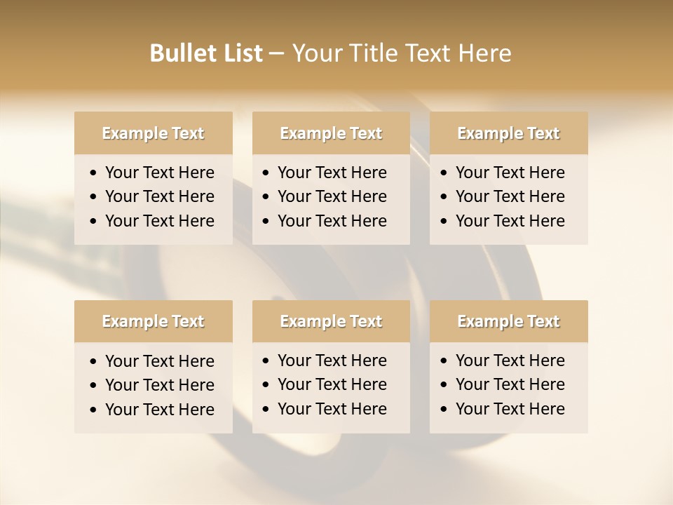 Senior  Togetherness White PowerPoint Template