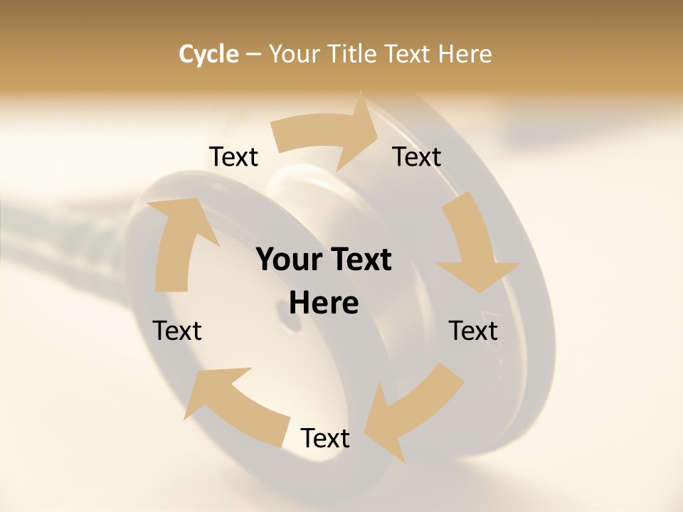 Senior  Togetherness White PowerPoint Template