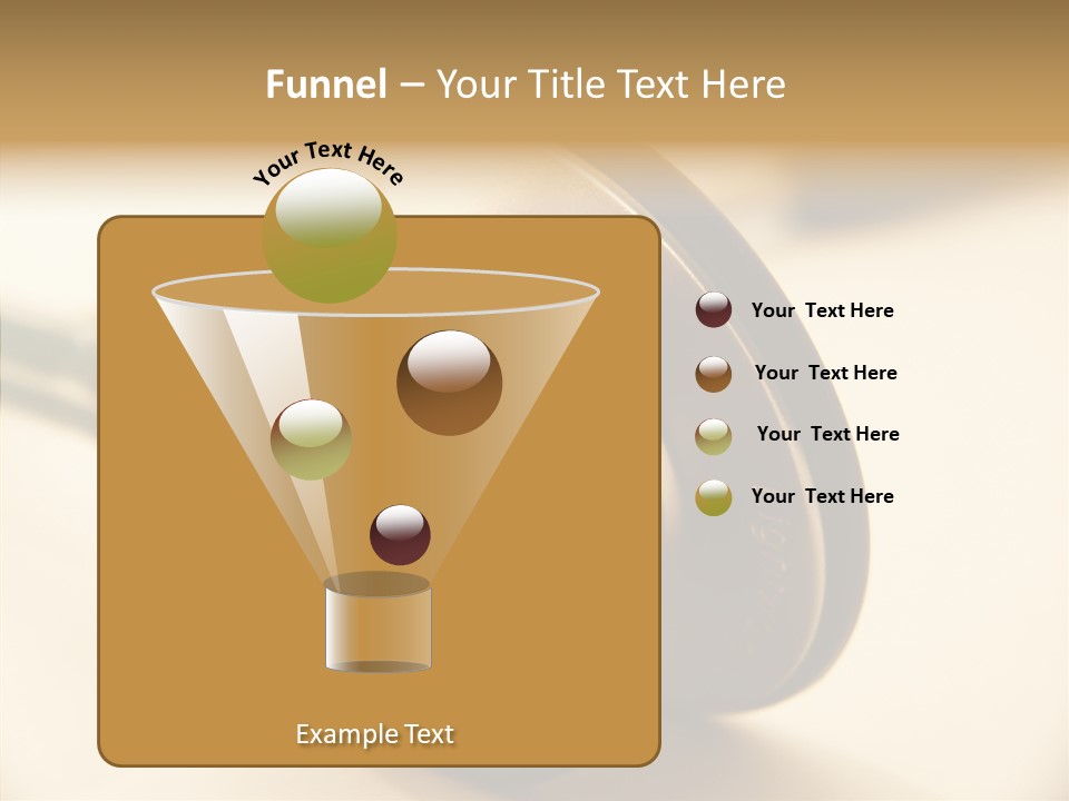 Senior  Togetherness White PowerPoint Template