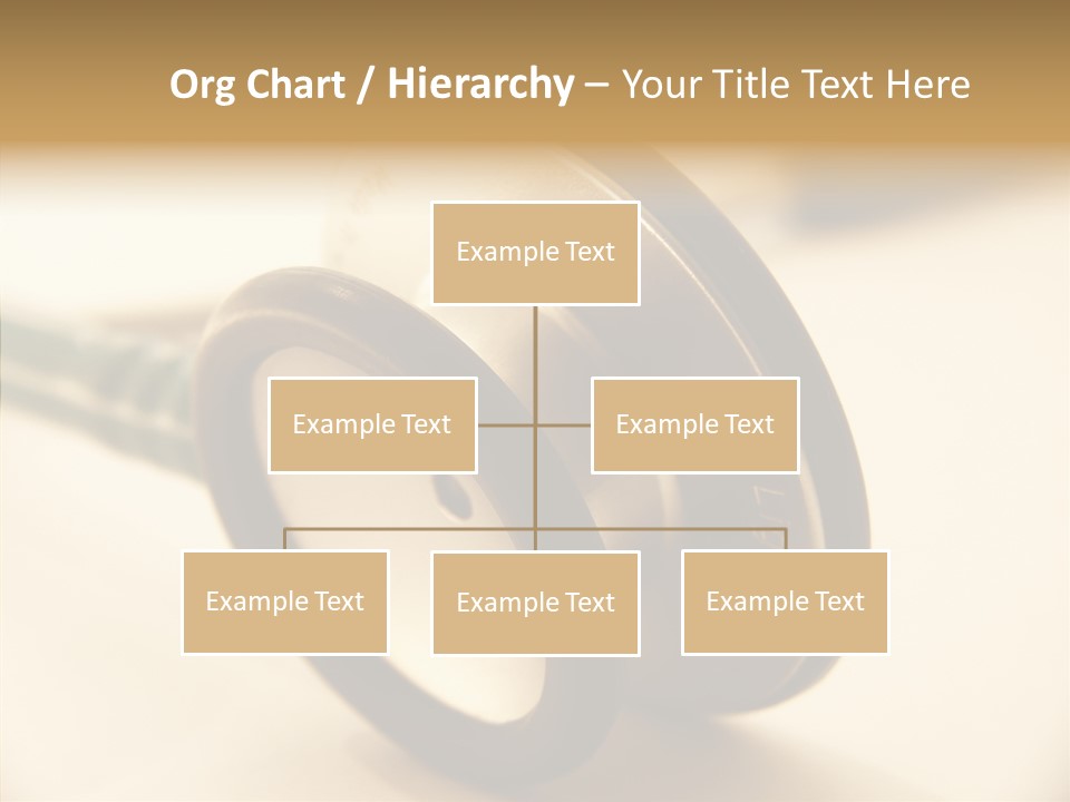 Senior  Togetherness White PowerPoint Template