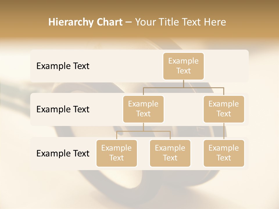 Senior  Togetherness White PowerPoint Template