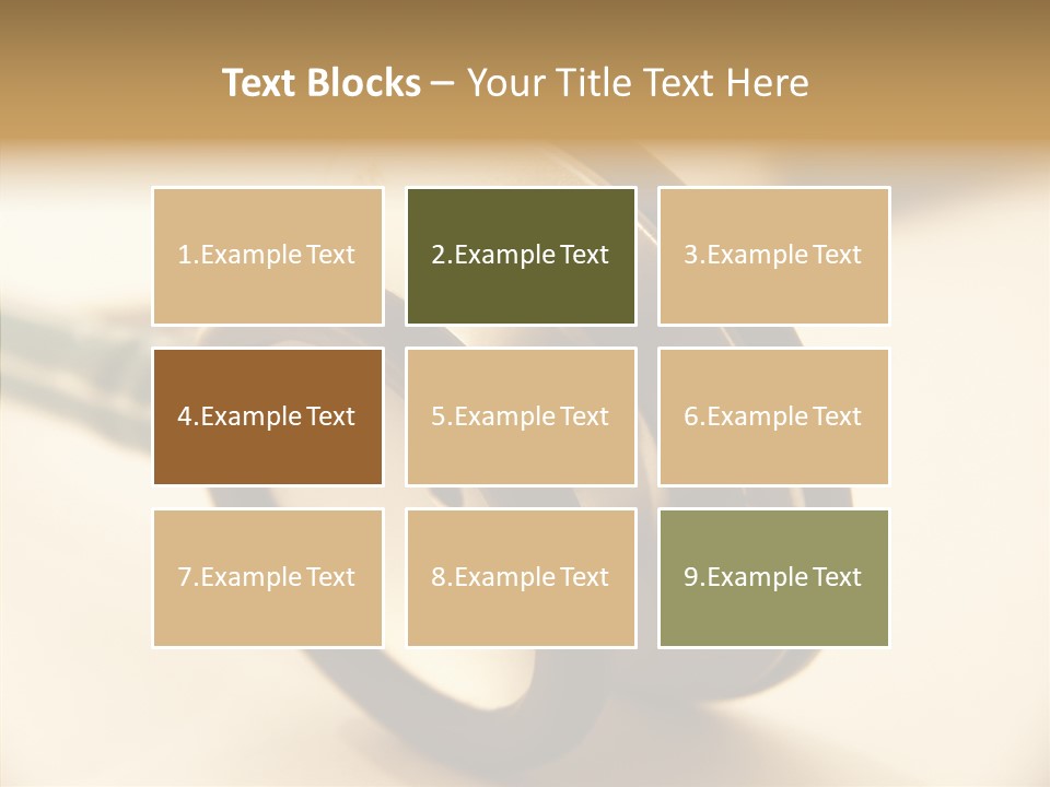 Senior  Togetherness White PowerPoint Template