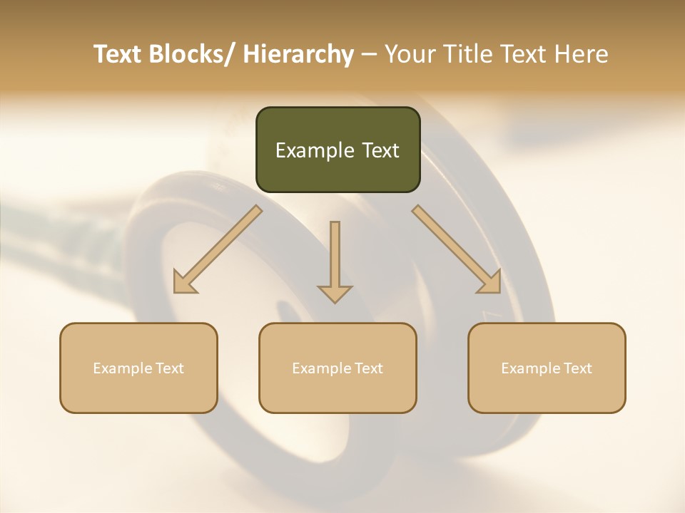 Senior  Togetherness White PowerPoint Template