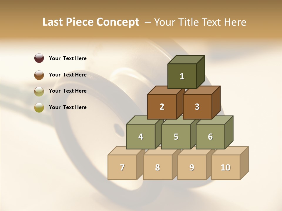 Senior  Togetherness White PowerPoint Template