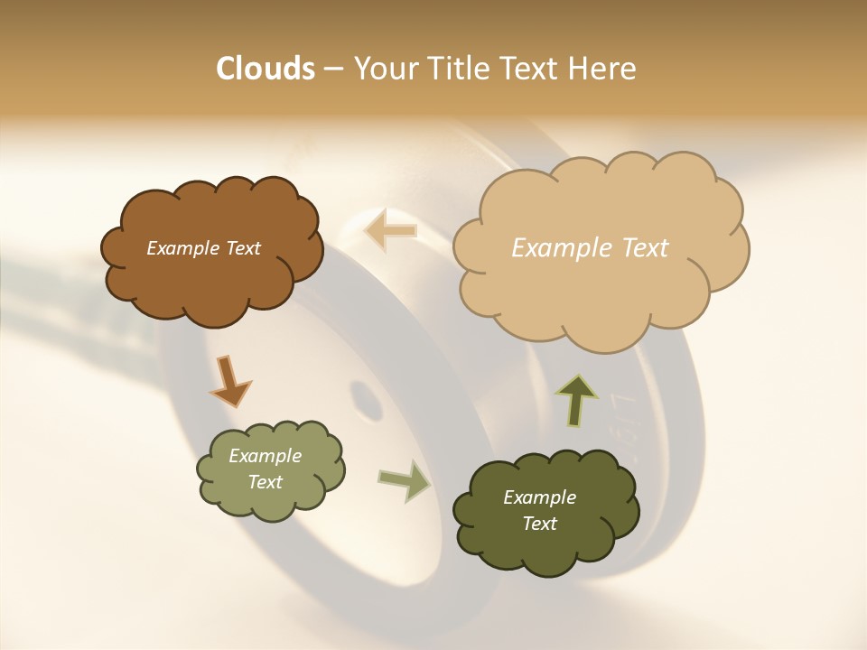 Senior  Togetherness White PowerPoint Template