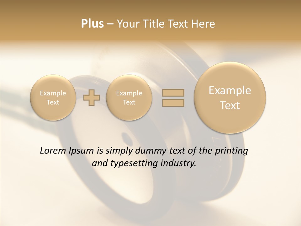 Senior  Togetherness White PowerPoint Template