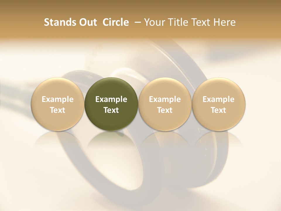 Senior  Togetherness White PowerPoint Template