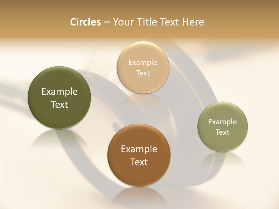 Senior  Togetherness White PowerPoint Template