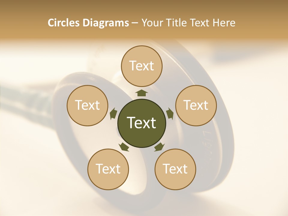 Senior  Togetherness White PowerPoint Template