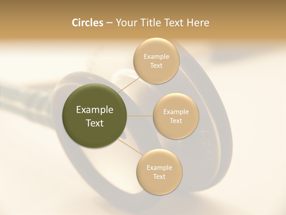 Senior  Togetherness White PowerPoint Template