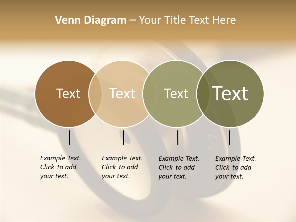 Senior  Togetherness White PowerPoint Template