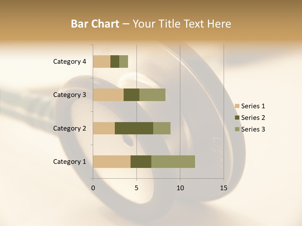 Senior  Togetherness White PowerPoint Template