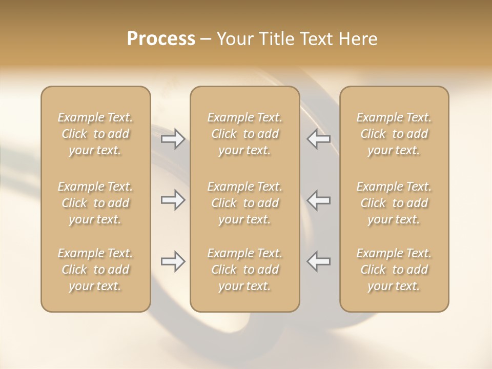 Senior  Togetherness White PowerPoint Template