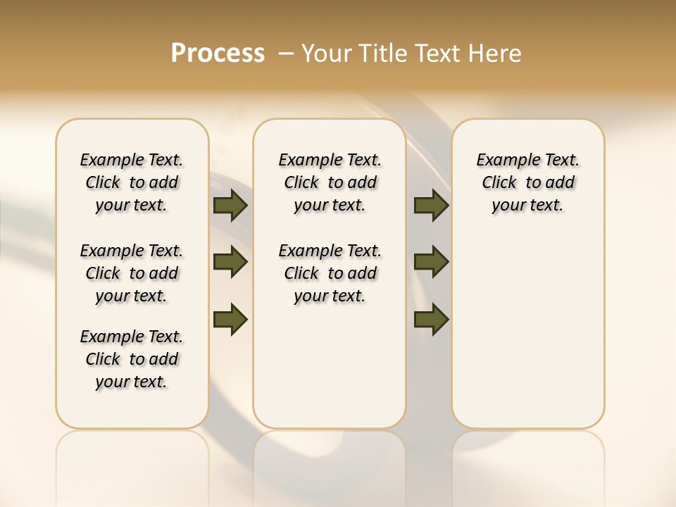 Senior  Togetherness White PowerPoint Template