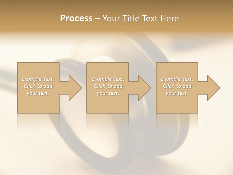 Senior  Togetherness White PowerPoint Template