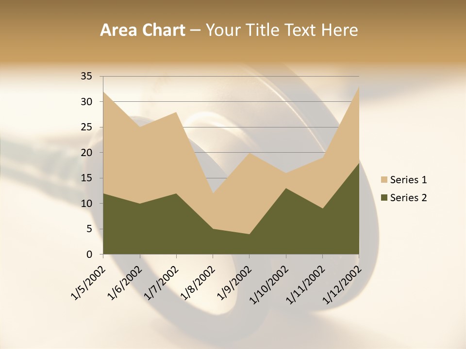 Senior  Togetherness White PowerPoint Template