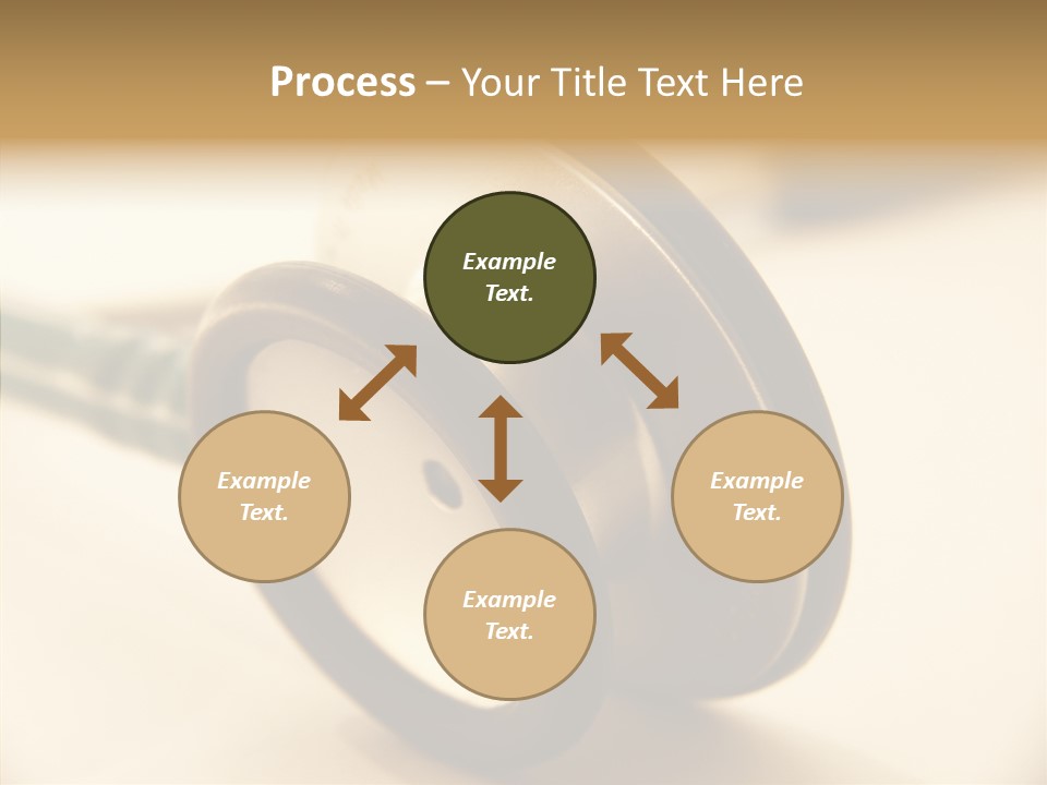 Senior  Togetherness White PowerPoint Template