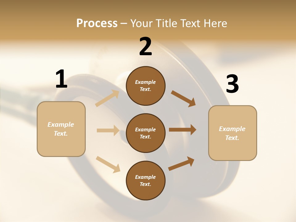 Senior  Togetherness White PowerPoint Template