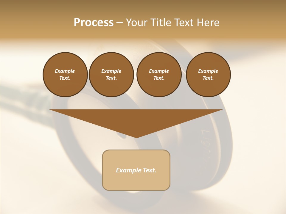 Senior  Togetherness White PowerPoint Template