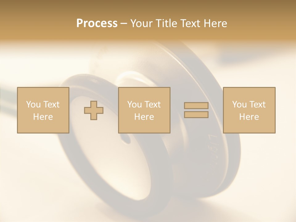 Senior  Togetherness White PowerPoint Template