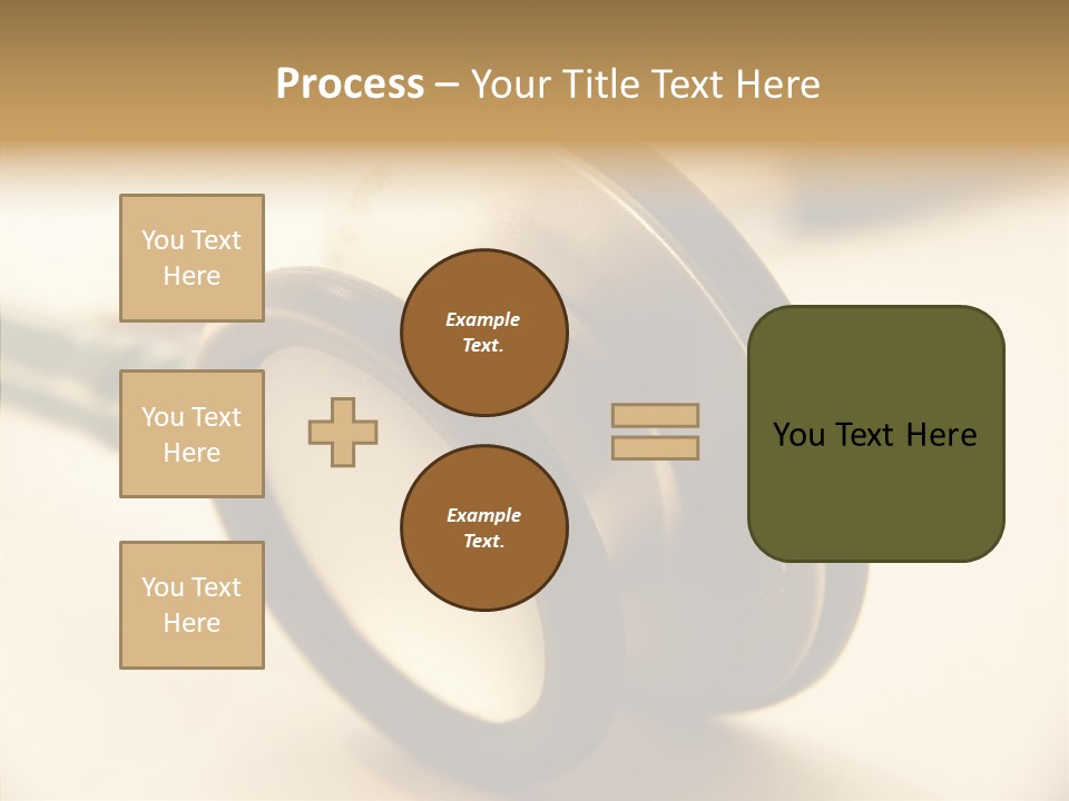 Senior  Togetherness White PowerPoint Template