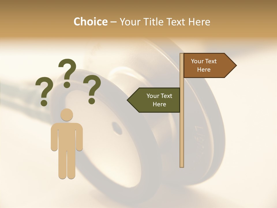 Senior  Togetherness White PowerPoint Template