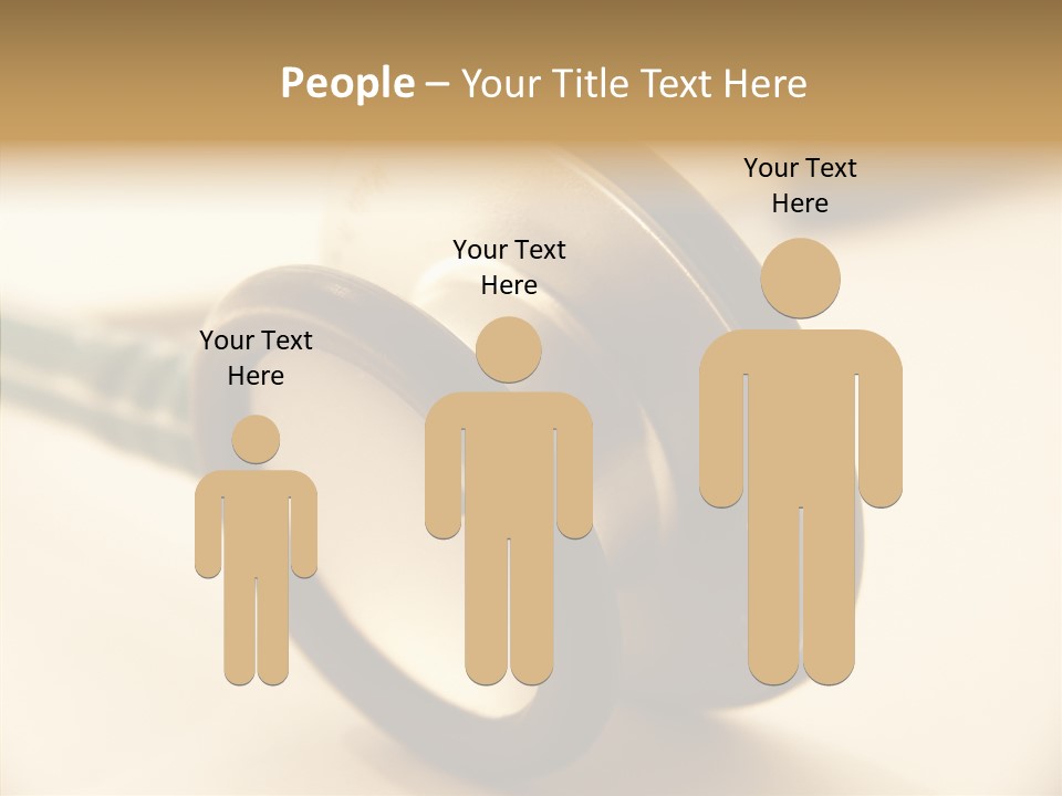 Senior  Togetherness White PowerPoint Template