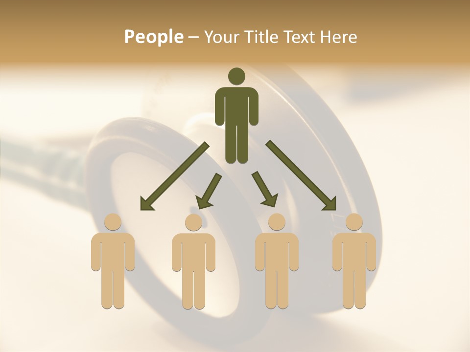 Senior  Togetherness White PowerPoint Template