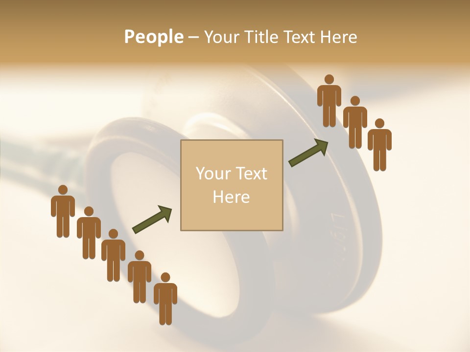 Senior  Togetherness White PowerPoint Template