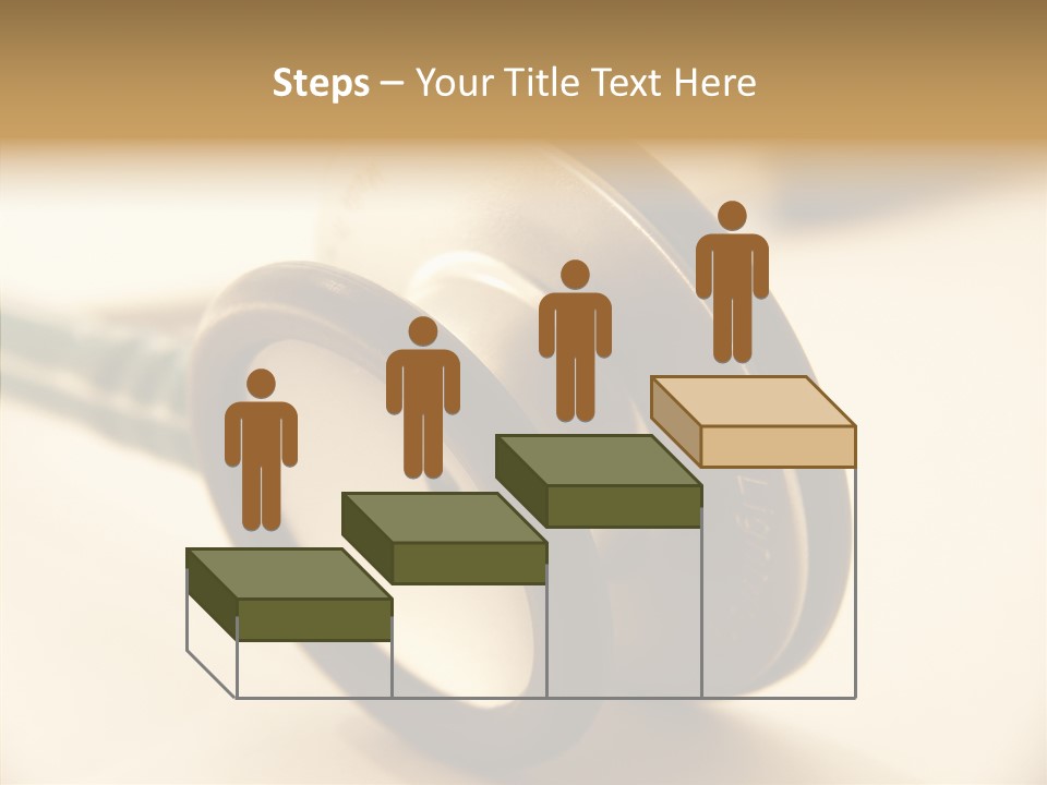 Senior  Togetherness White PowerPoint Template