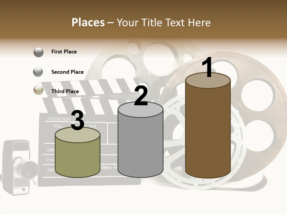 Grandmother Old Women PowerPoint Template