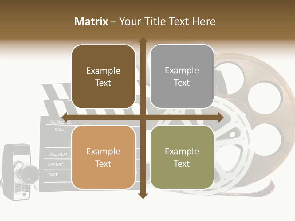 Grandmother Old Women PowerPoint Template