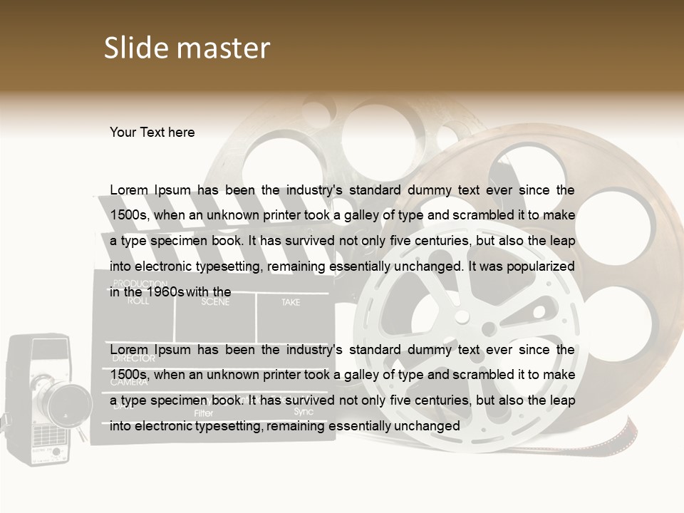 Grandmother Old Women PowerPoint Template