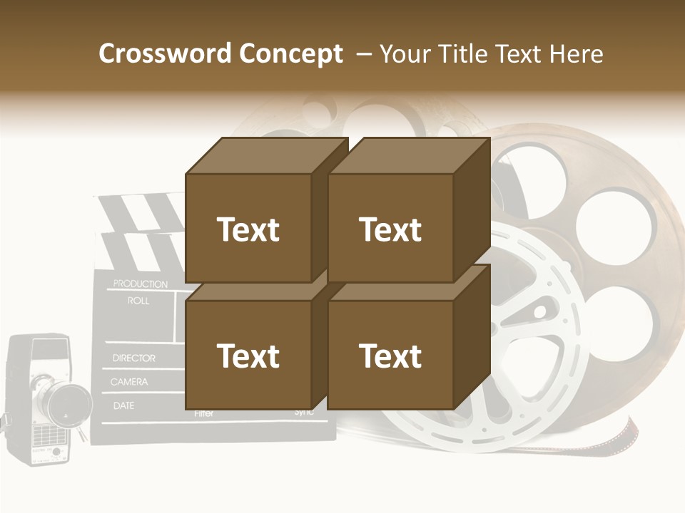 Grandmother Old Women PowerPoint Template