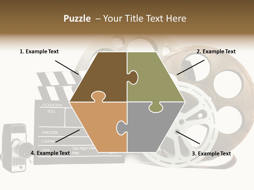 Grandmother Old Women PowerPoint Template