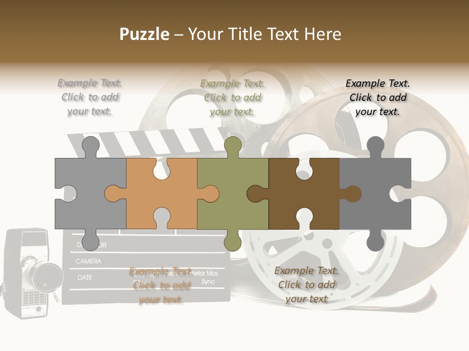 Grandmother Old Women PowerPoint Template