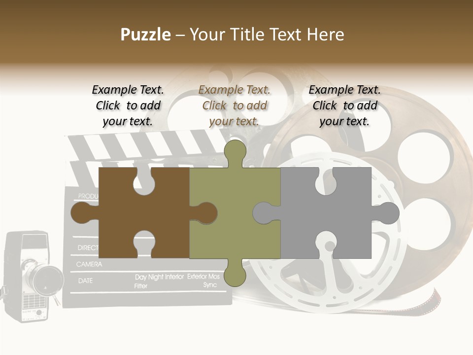 Grandmother Old Women PowerPoint Template