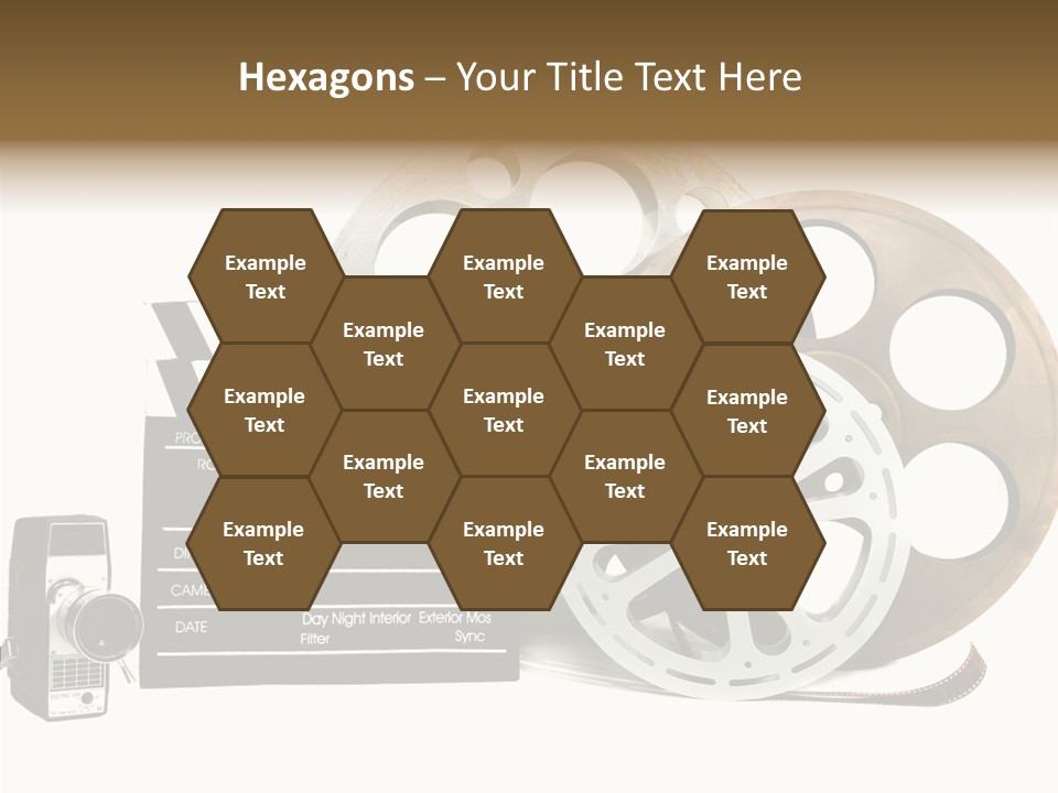 Grandmother Old Women PowerPoint Template