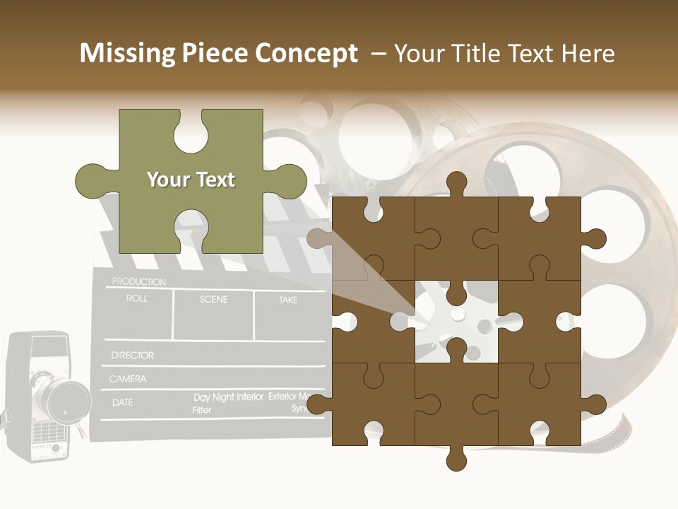 Grandmother Old Women PowerPoint Template