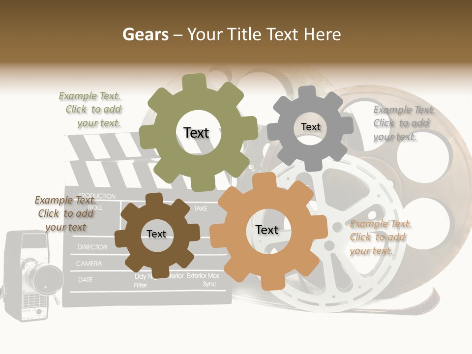 Grandmother Old Women PowerPoint Template