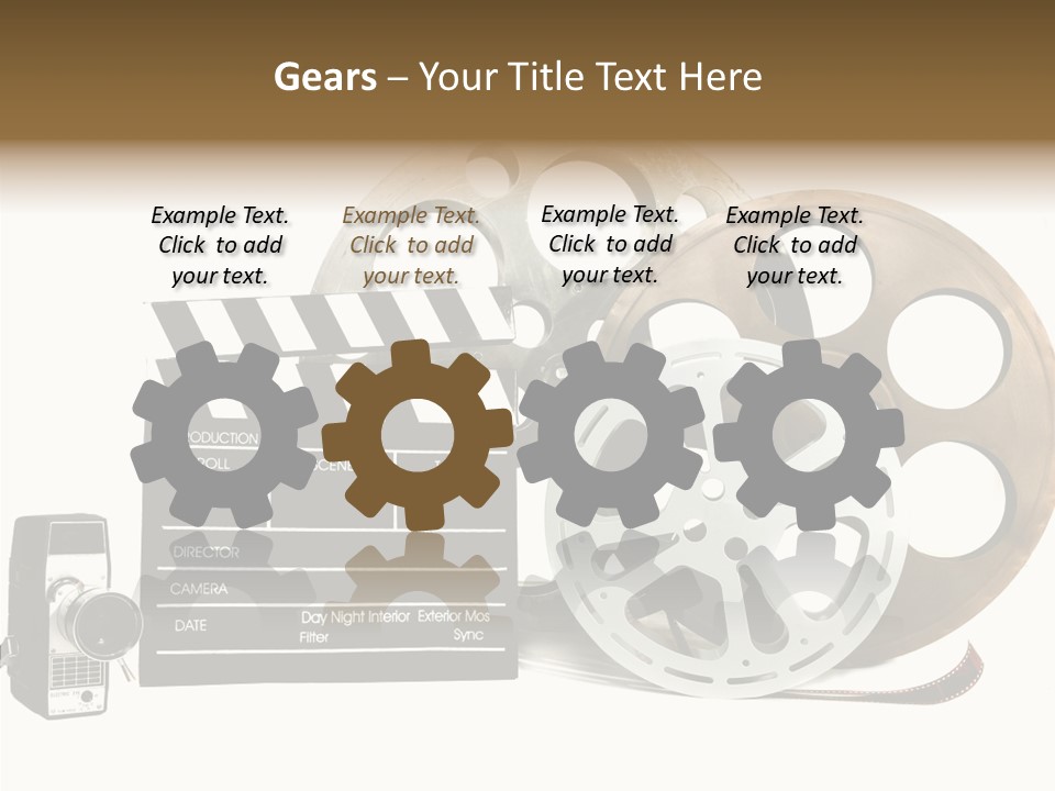 Grandmother Old Women PowerPoint Template