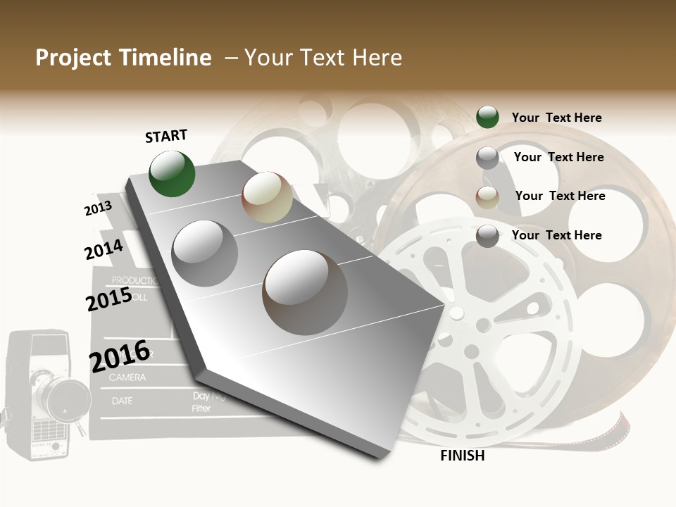 Grandmother Old Women PowerPoint Template