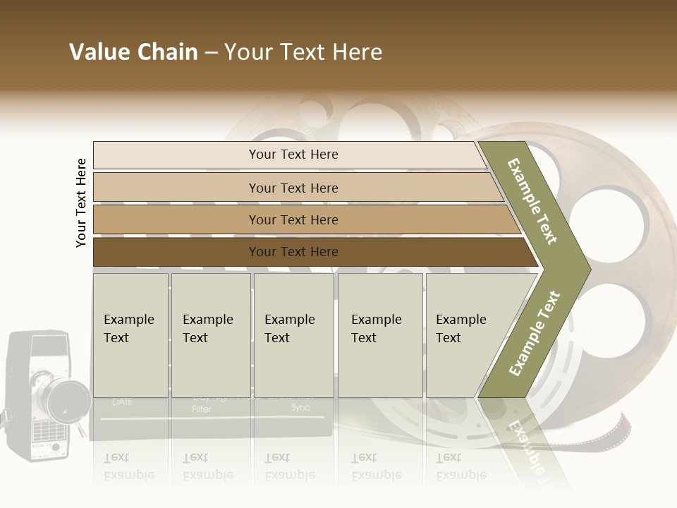 Grandmother Old Women PowerPoint Template