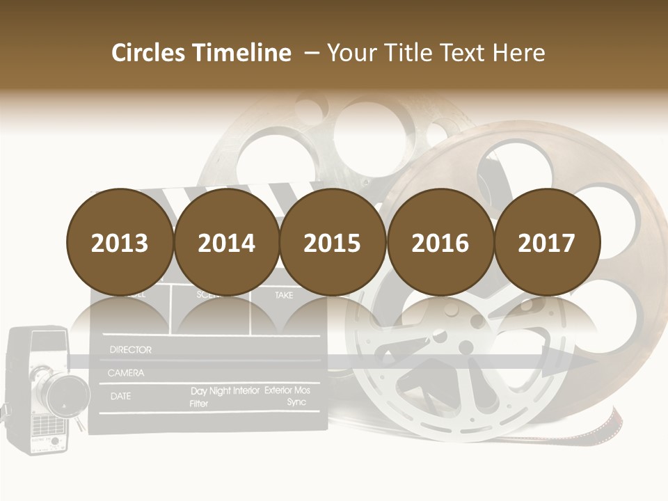 Grandmother Old Women PowerPoint Template