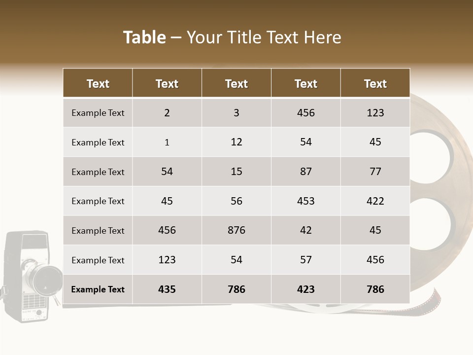 Grandmother Old Women PowerPoint Template